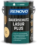 RENOVO Dauerschutzlasur &raquo;PLUS&laquo;, 2,5 L, farblos - transparent