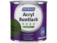 RENOVO Acryl-Buntlack, laubgrün RAL 6002, seidenmatt, 375ml - gruen