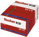 FISCHER Kippd&uuml;bel, 105 mm, Metall - rot