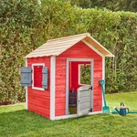 HOME DELUXE Spielhaus, BxHxT: 118,2 x 132,5 x 111 cm, rot