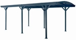HOME DELUXE Einzel-Garage &raquo;FALO&laquo;, 505x303 cm, grau