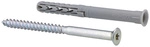 FISCHER Langschaftd&uuml;bel &raquo;SXR&laquo;, 60 mm, Kunststoff - grau