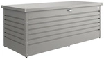 BIOHORT Aufbewahrungsbox &raquo;FreizeitBox&laquo;, BxHxT: 181 x 71 x 79 cm, quarzgrau-metallic