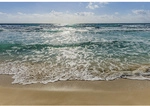 KOMAR Papiertapete &raquo;Seaside&laquo;, Breite: 368 cm, inkl. Kleister - bunt