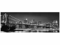 KOMAR Papiertapete »Brooklyn Bridge«, Breite: 368 cm, inkl. Kleister - bunt