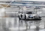 KOMAR Papiertapete &raquo;Audi R8 Le Mans&laquo;, Breite: 368 cm, inkl. Kleister - bunt