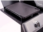 CHAR-BROIL Grillplatte, Gusseisen, BxT: 25,4 x 37 cm - schwarz