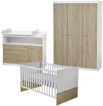 roba Kinderm&ouml;bel-Set &raquo;Gabriella&laquo;, wei&szlig;