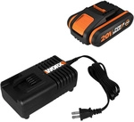 WORX Ladestation-Set &raquo;PowerShare WA3601&laquo;, schwarz/orange