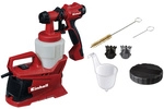 EINHELL Farbspritzpistole &raquo;TC-SY 600 S&laquo;, f&uuml;r Lacke, Lasuren und Innenwandfarben