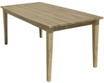 GARDEN PLEASURE Gartentisch &raquo;Visalia&laquo;, mit Akazienholz-Tischplatte, BxTxH: 180 x 90