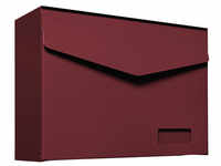 ME-FA Briefkasten »113 Letter«, BxHxT: 43 x 31,2 x 17,5 cm, Stahl - rot