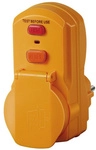 brennenstuhl&reg; Steckverbinder &raquo;BDI-A 2 30&laquo;, gelb, BxHxL: 5 x 9,5 x 10,5 cm, f&uuml;r
