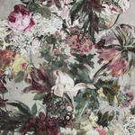 Rasch Vliestapete, Blumen, mehrfarbig, matt - bunt