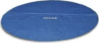 INTEX Solarabdeckplane f&uuml;r Easy & Frame Pool &Oslash; 366 cm - blau