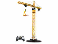 JAMARA Spielzeug-Turmdrehkran, BxL: 36 x 75 cm, Ab 6 Jahren - gelb