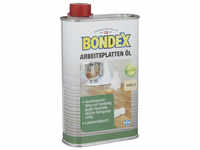 BONDEX Arbeitsplattenöl, transparent, matt, 0,5 l