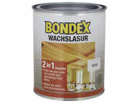 BONDEX Holzwachs, 0,75 l, weiß - weiss