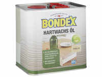BONDEX Hartwachsöl, 2,5 l, transparent