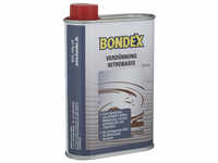 BONDEX Verdünnung, 0,25 l, farblos, Lösemittelbasis, Nitrobasis, geeignet...