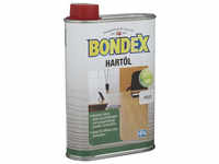 BONDEX Hartholz-Öl, weiß, matt, 0,25 l - weiss