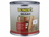 BONDEX Holzlack, für innen, 0,25 l, farblos, matt - transparent