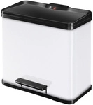 HAILO Abfalleimer &raquo;&Ouml;ko duo Plus 30&laquo;, wei&szlig;, mit Softclose, 26 l - weiss