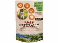 IAMS Katzen-Nassfutter »Naturally«, 85 g, Lamm