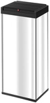 HAILO Abfalleimer &raquo;Swing XL&laquo;, silberfarben, 52 l