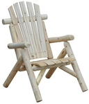 Outsunny Gartenstuhl, BxH: 68 x 101 cm, Tannenholz - beige
