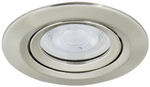 PAULMANN LED-Einbauleuchte &raquo;Nova&laquo;, GU10, dimmbar, inkl. Leuchtmittel in warmwei&szlig; -