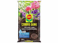 COMPO Balkon- und Kübelpflanzenerde »COMPO SANA®«, für Balkon und Kübelpflanzen