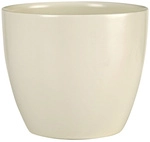 SCHEURICH &Uuml;bertopf, Breite: 19 cm, creme, Keramik - beige