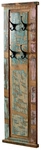 SIT Wandgarderobe &raquo;RIVERBOAT&laquo;, mit 4 Haken, Altholz - bunt