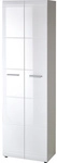 Garderobenschrank &raquo;ADANA&laquo;, BxHxT: 59 x 197 x 37 cm, Holz - weiss