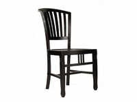 SIT Stuhl »SAMBA«, BxHxT: 50 x 95 x 55 cm, Holz - schwarz
