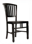 SIT Stuhl &raquo;SAMBA&laquo;, BxHxT: 50 x 95 x 55 cm, Holz - schwarz