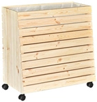 WAGNER SYSTEM Hochbeet &raquo;Panel Premium&laquo;, Fichtenholz - braun