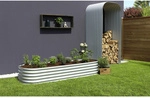 VITAVIA Hochbeeterweiterung &raquo;Stretched 401&laquo;, HxL: 40.1 x 80cm, 1 St&uuml;ck -