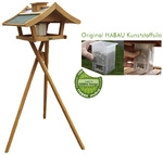 HABAU Vogelhaus Estland - braun