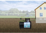 4RAIN Komplettpaket &raquo;MONO&laquo;, 6800 L, Garten-Comfort, begehbar