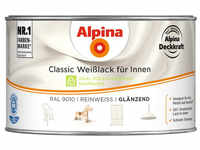 ALPINA Weißlack »Classic«, glänzend - weiss
