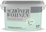SCH&Ouml;NER WOHNEN FARBE Dispersionsfarbe &raquo;Trendfarbe&laquo;, Macaron, matt - gruen