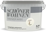 SCH&Ouml;NER WOHNEN FARBE Dispersionsfarbe &raquo;Trendfarbe&laquo;, Wool, matt - weiss