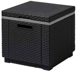 ALLIBERT K&uuml;hlbox, 40 l - grau
