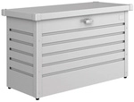 BIOHORT Aufbewahrungsbox &raquo;FreizeitBox&laquo;, BxHxT: 101 x 61 x 46 cm, silber-metallic -