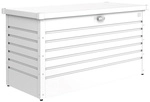 BIOHORT Aufbewahrungsbox &raquo;FreizeitBox&laquo;, BxHxT: 134 x 71 x 62 cm, wei&szlig; - weiss
