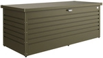BIOHORT Aufbewahrungsbox &raquo;FreizeitBox&laquo;, BxHxT: 181 x 71 x 79 cm, bronzefarben -