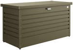 BIOHORT Aufbewahrungsbox &raquo;FreizeitBox&laquo;, BxHxT: 134 x 71 x 62 cm, bronzefarben -