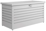 BIOHORT Aufbewahrungsbox &raquo;FreizeitBox&laquo;, BxHxT: 134 x 71 x 62 cm, silber-metallic -